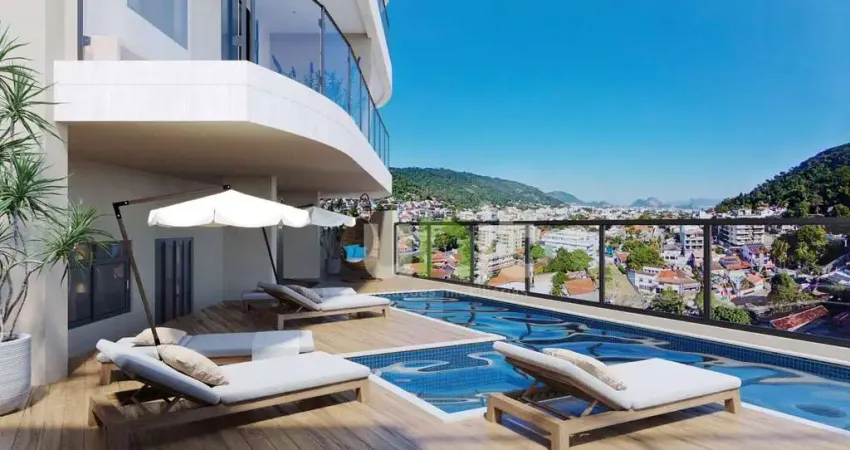 Apartamento com 3 dormitórios à venda, 90 m² por r$ 780.000 - são francisco - niterói/rj