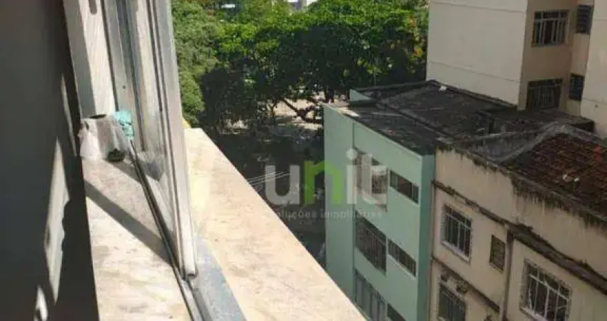 Apartamento com 1 dormitório à venda, 55 m² por r$ 270.000,00 - centro - niterói/rj