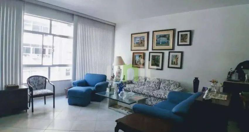 Apartamento com 4 dormitórios à venda, 222 m² por r$ 1.700.000 - icaraí - niterói/rj