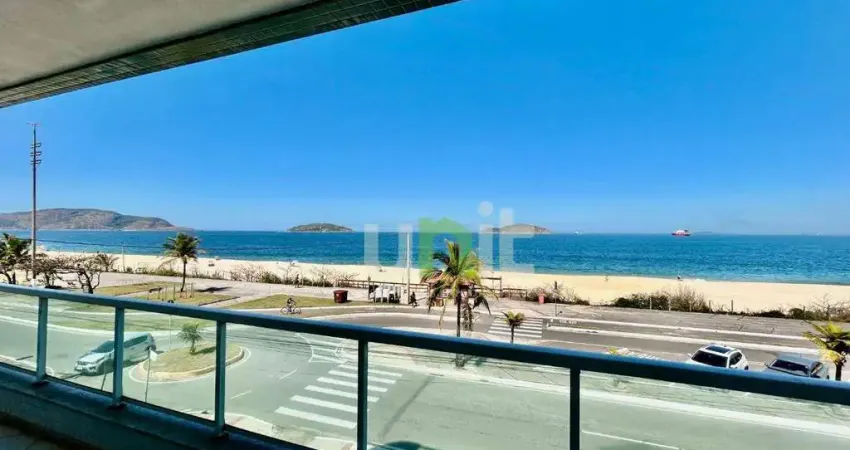 Apartamento com 4 dormitórios à venda, 149 m² por r$ 1.780.000 - piratininga - niterói/rj