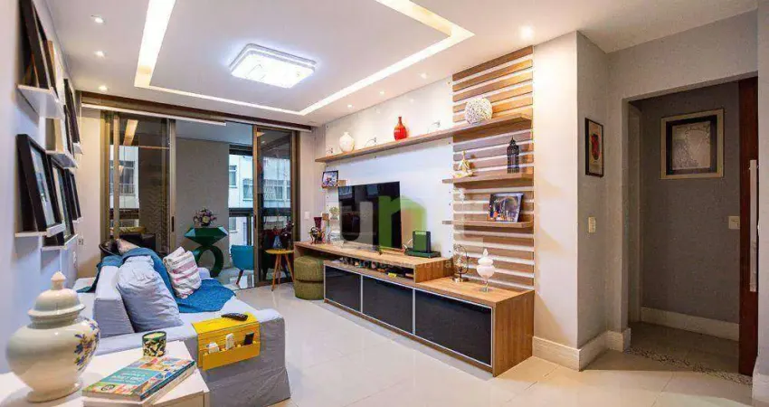 Apartamento com 4 dormitórios à venda, 145 m² por r$ 2.100.000 - icaraí - niterói/rj