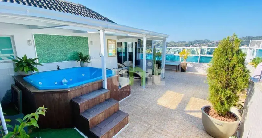 Cobertura exclusiva em icaraí de 224m 4 quartos 3 vagas e estrutura completa de lazer