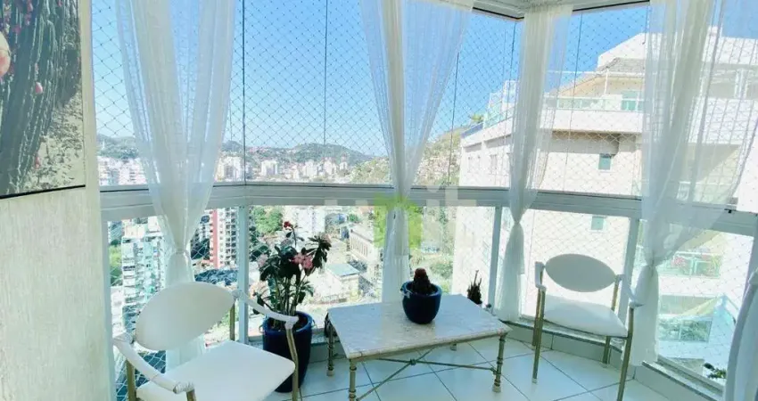 Cobertura com 4 dormitórios à venda, 224 m² por R$ 1.500.000,00 - Icaraí - Niterói/RJ