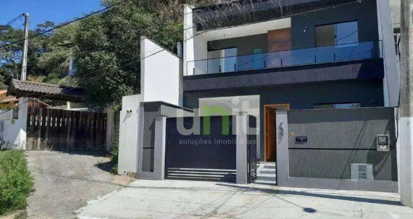 Casa com 3 dormitórios à venda, 150 m² por r$ 580.000 - maravista - niterói/rj