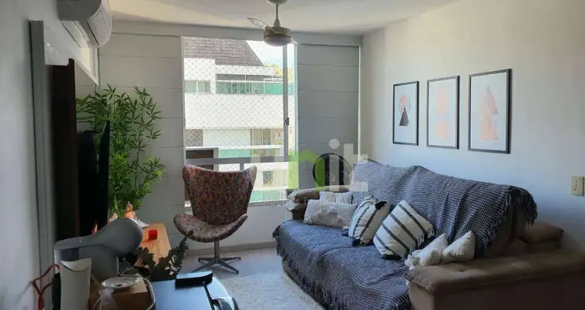 Apartamento com 2 dormitórios à venda, 73 m² por r$ 665.000 - icaraí - niterói/rj
