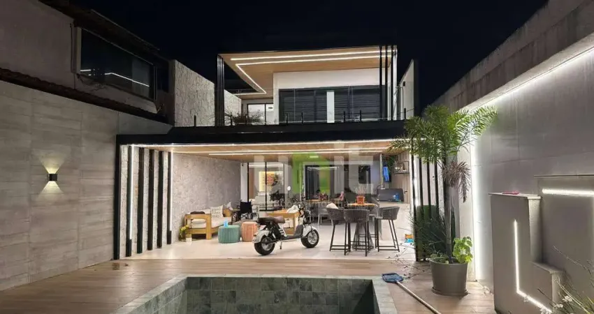 Casa com 3 dormitórios à venda, 600 m² por r$ 2.800.000,00 - itaipu - niterói/rj