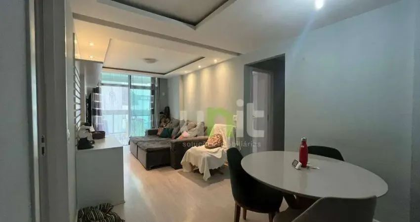 Apartamento com 2 dormitórios à venda, 70 m² por r$ 540.000,00 - santa rosa - niterói/rj