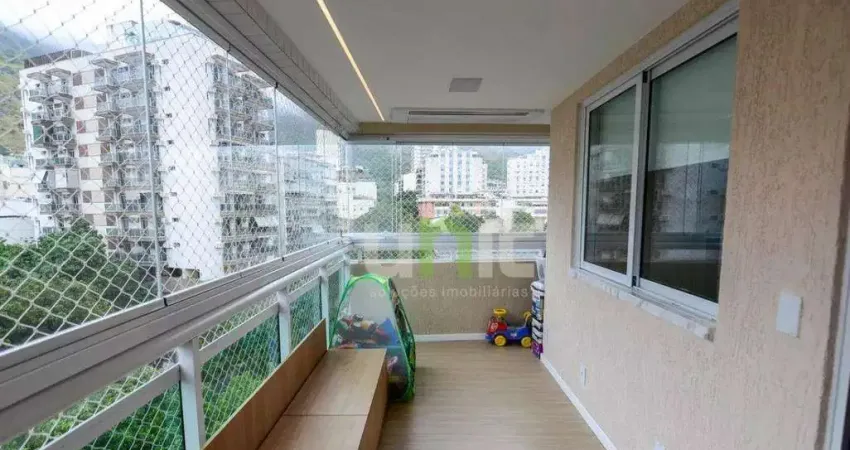 Apartamento com 3 dormitórios à venda, 93 m² por r$ 1.499.000,00 - tijuca - rio de janeiro/rj