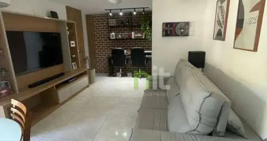Apartamento com 2 dormitórios à venda, 70 m² por r$ 565.000 - santa rosa - niterói/rj
