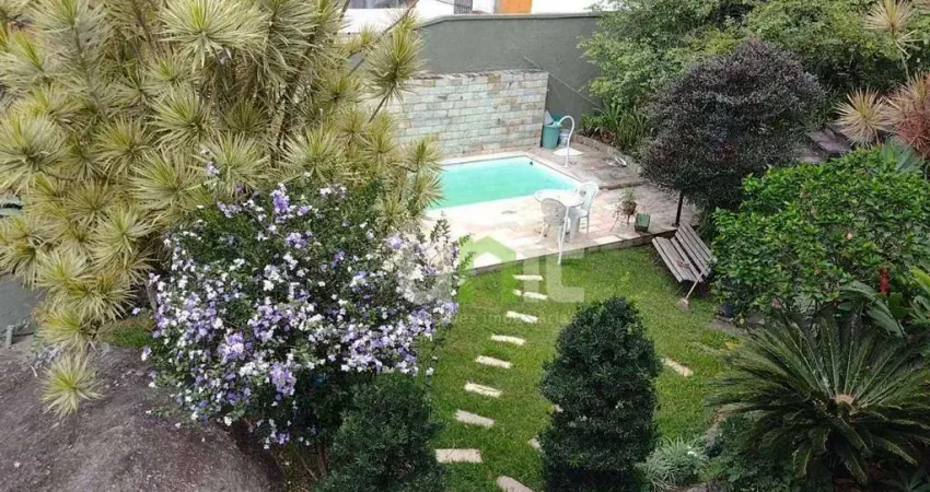 Casa com 4 dormitórios à venda, 374 m² por r$ 1.980.000,00 - itacoatiara - niterói/rj