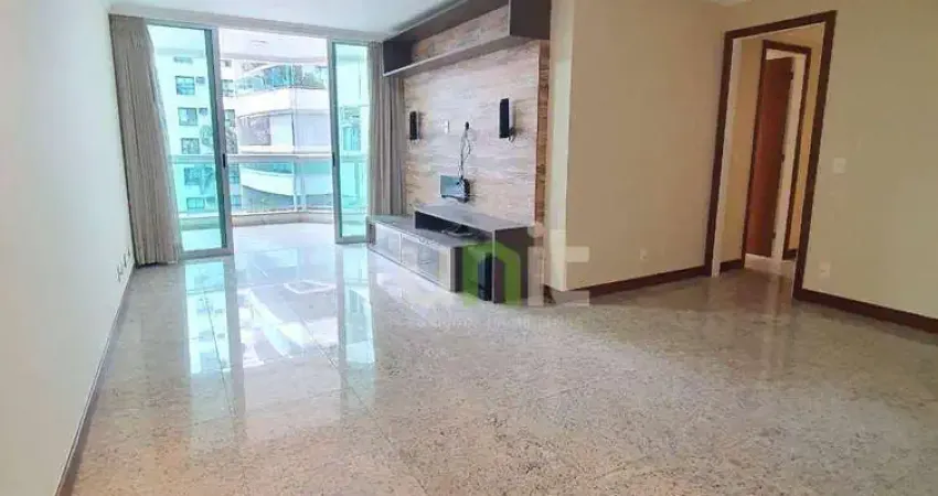 Apartamento com 3 dormitórios à venda, 121 m² por r$ 1.140.000,00 - icaraí - niterói/rj