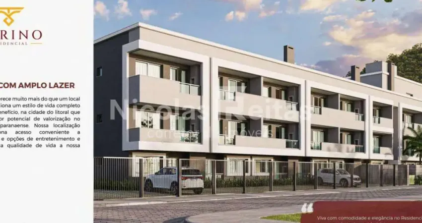 Apartamento com 2 quartos à venda na Rua E, Matinhos - PR, Brasil, Bela Vista, Matinhos