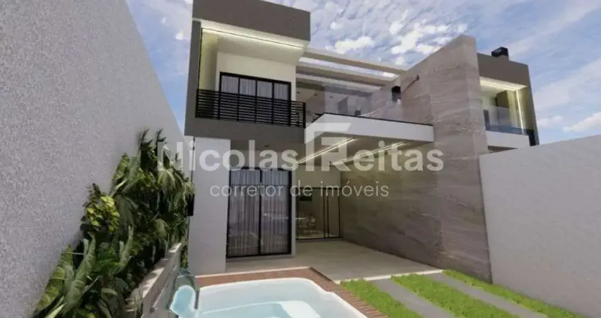 Casa com 4 quartos à venda na Rua Bolívia, 138 - Marajo, Matinhos - PR, Brasil, Balneário Marajó, Matinhos