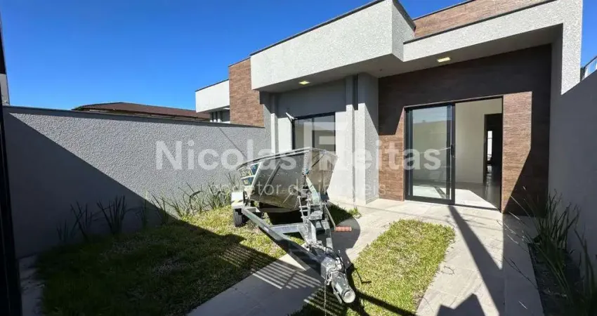 Casa térrea à venda no Balneário Currais – Matinhos CA354