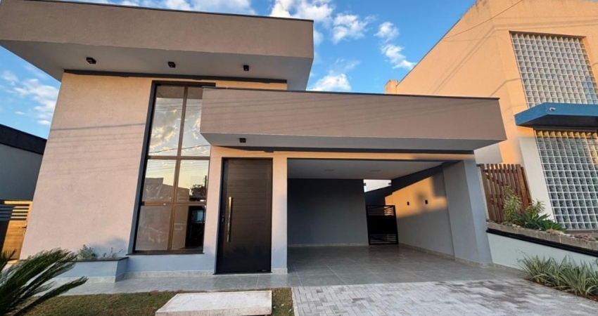 Casa em condomínio fechado com 3 quartos à venda na Avenida A, 100, São Venâncio, Itupeva