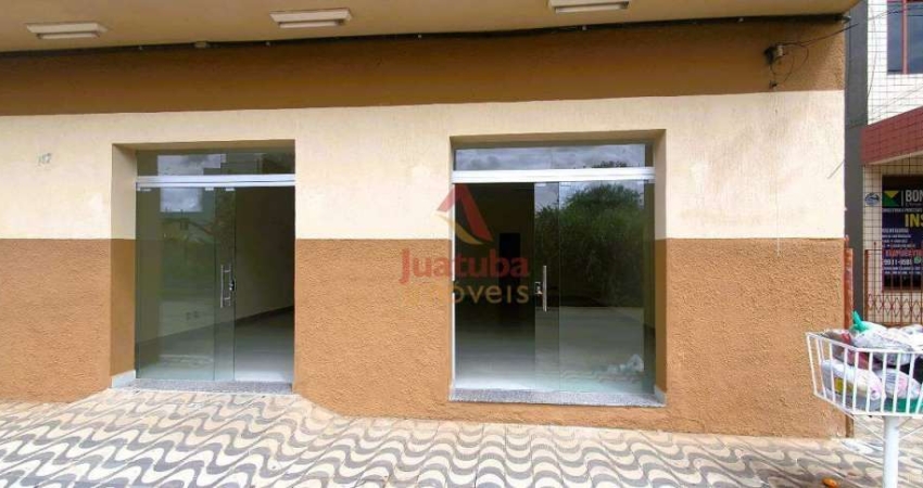 Aluga se loja com área 116 m² no Centro de Juatuba | JUATUBA IMÓVEIS