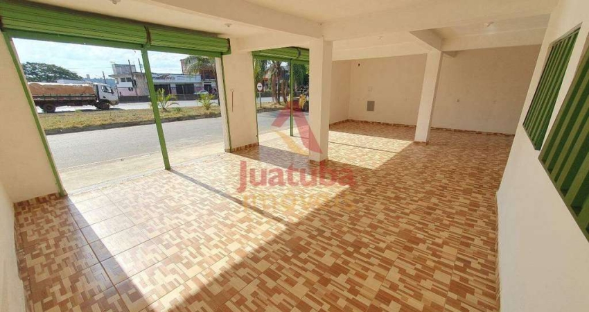 Aluga se Loja Bairro Canaã em Juatuba | JUATUBA IMÓVEIS