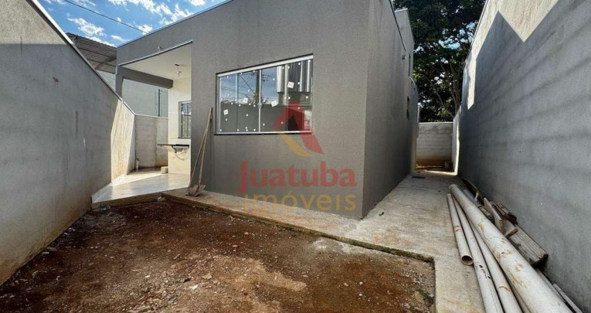 Casa na planta com 3 quartos no bairro Vila Suzana em Mateus Leme|