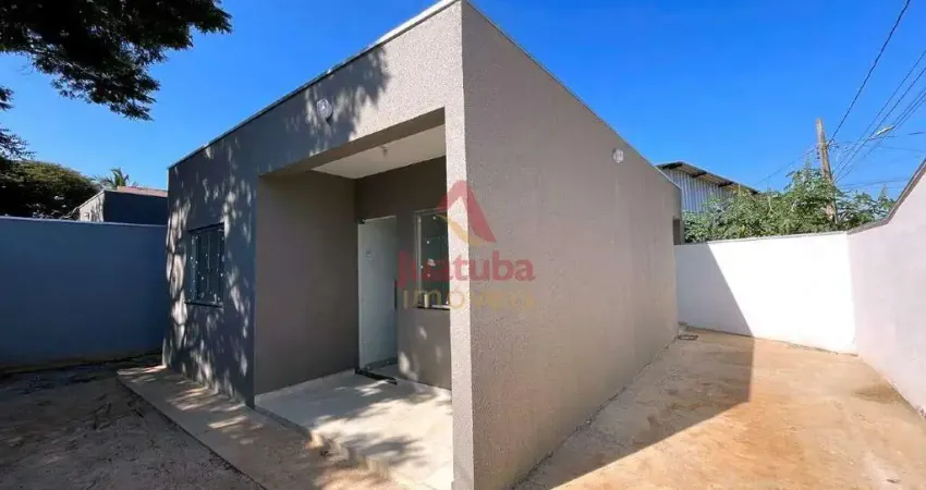 Vende-se casa com 2 quartos no bairro Canaã em Juatuba | JUATUBA IMÓVEIS
