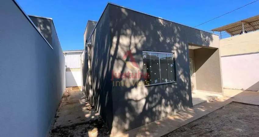 Vende-se casa com 2 quartos no bairro Canaã em Juatuba | JUATUBA IMÓVEIS