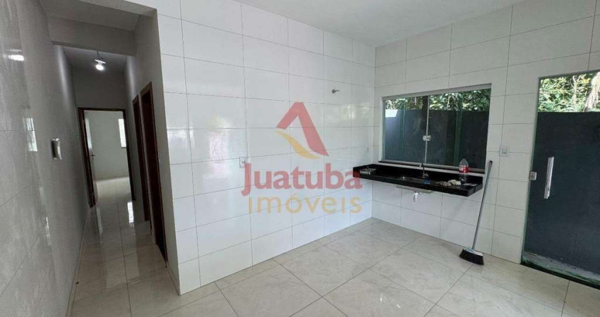 Casa com 2 quartos no bairro Cidade Satélite em Juatuba | JUATUBA IMÓVEIS