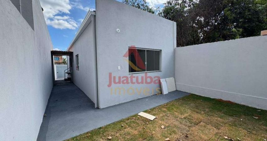 Casa com 2 quartos no bairro Cidade Satélite em Juatuba | JUATUBA IMÓVEIS