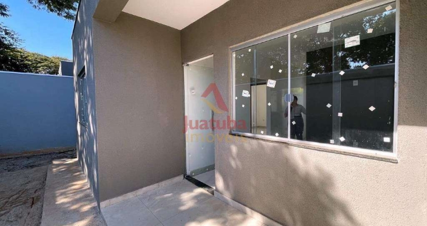Vende-se casa com 2 quartos no bairro Canaã em Juatuba | JUATUBA IMÓVEIS