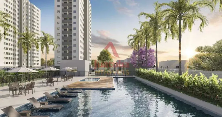 Apartamento com 2 quartos à venda no parque das cachoeiras em betim | juatuba imóveis