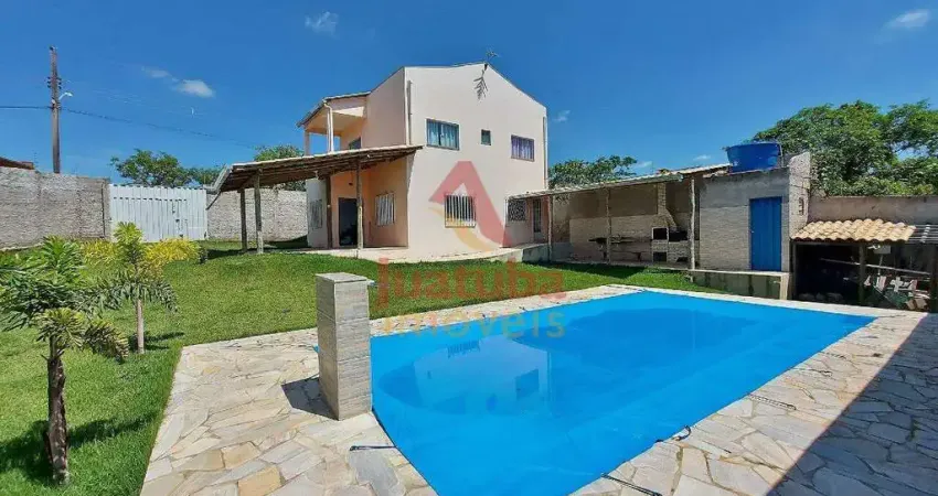 Vende-se sítio com piscina no bairro vale quintas das braúnas, em juatuba | juatuba imóveis