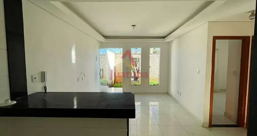 Casa com 2 quartos no bairro central em mateus leme | juatuba imóveis