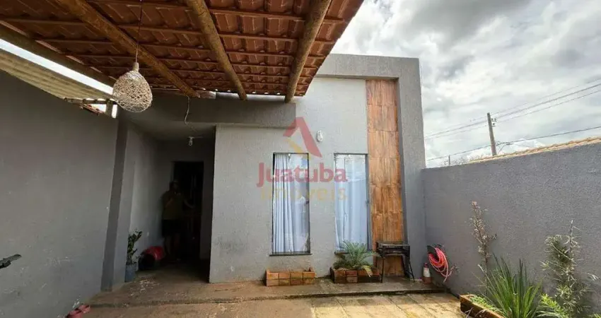 Casa de 2 quartos bairro Central em Mateus Leme-MG| Juatuba Imóveis