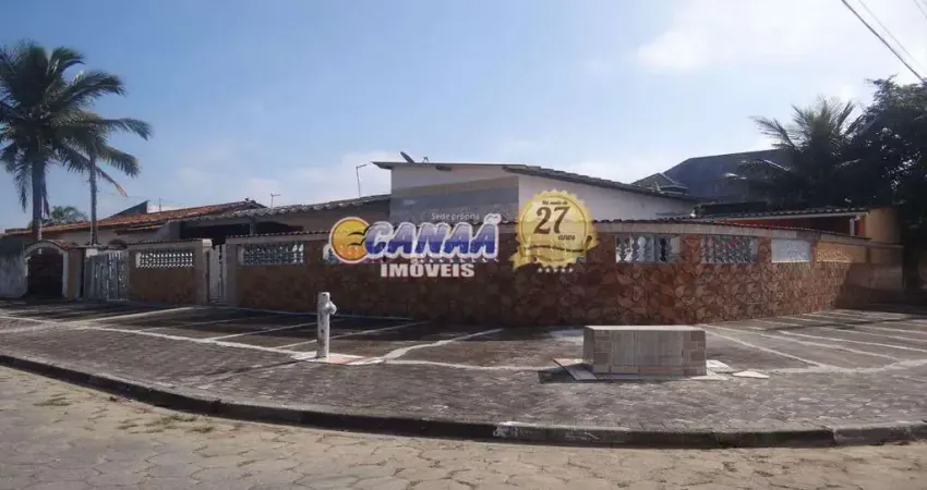 Casa com 2 dorms, Balneário Plataforma, Mongaguá - R$ 390 mil, Cod: 3622