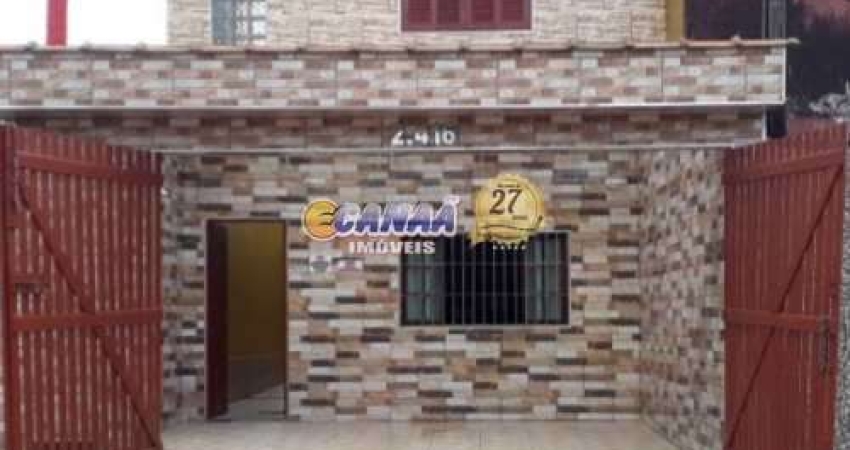Casa com 4 dorms, Jardim Leonor, Mongaguá - R$ 240 mil, Cod: 8684