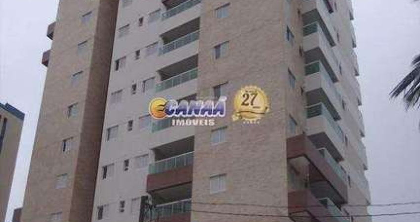 Apartamento com 2 dorms, Centro, Mongaguá - R$ 550 mil, Cod: 8697