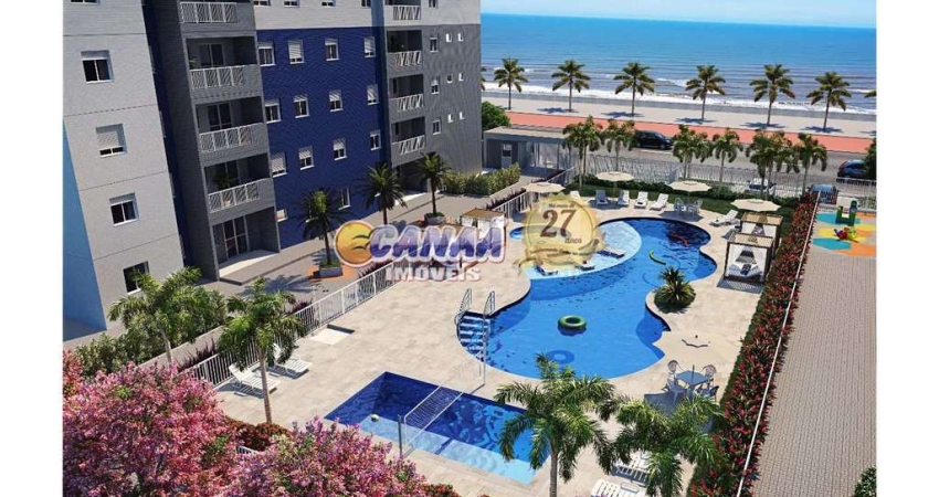 Apartamento com 2 quartos, Balneário Umuarama, Mongaguá - R$ 527 mil, Cod: 9724
