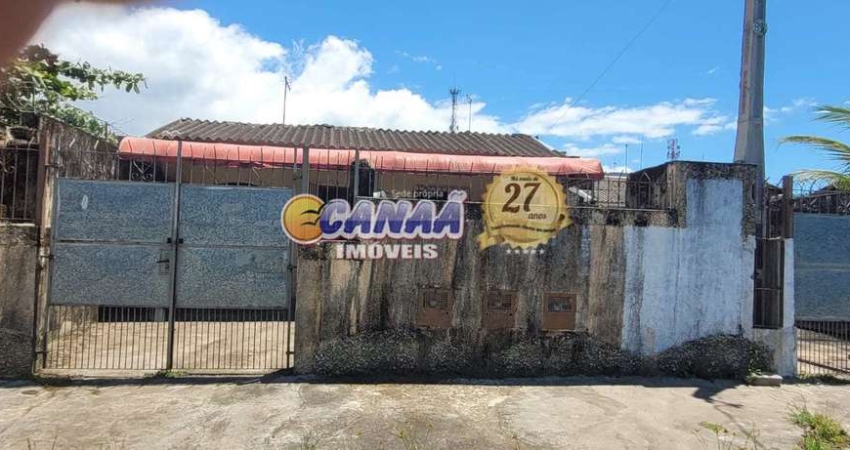 Casa com 1 dorm, Balneário Itaguai, Mongaguá - R$ 215 mil, Cod: 9748