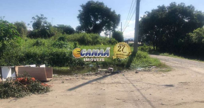 Terreno, Agenor de Campos, Mongaguá - R$ 160 mil, Cod: 10054