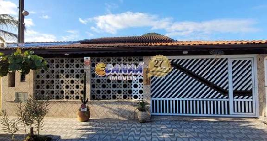 Casa com 5 dorms, Balneário Itaóca, Mongaguá - R$ 640 mil, Cod: 10562