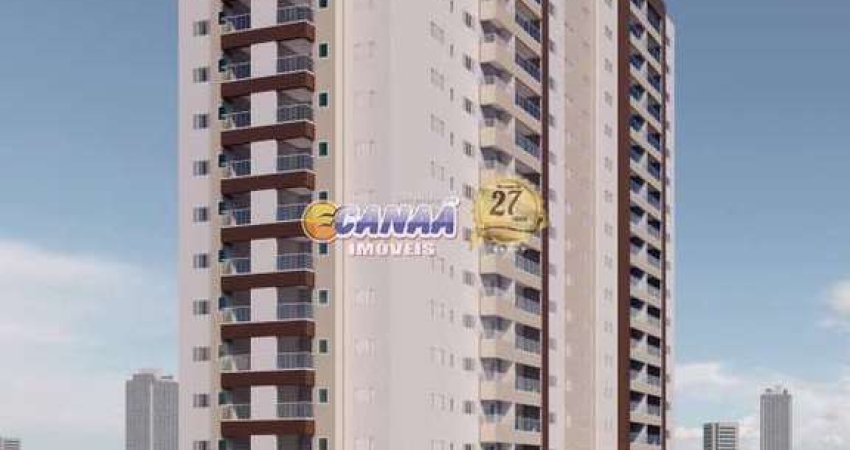 Apartamento com 3 quartos, Jardim Praia Grande, Mongaguá - R$ 535 mil, Cod: 10658