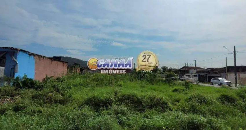 Terreno, Balneário Barigui, Mongaguá - R$ 160 mil, Cod: 11498