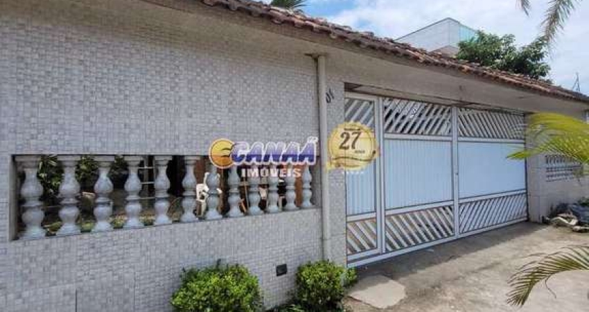 Casa com 2 dorms, Balneário Jussara, Mongaguá - R$ 350 mil, Cod: 11508