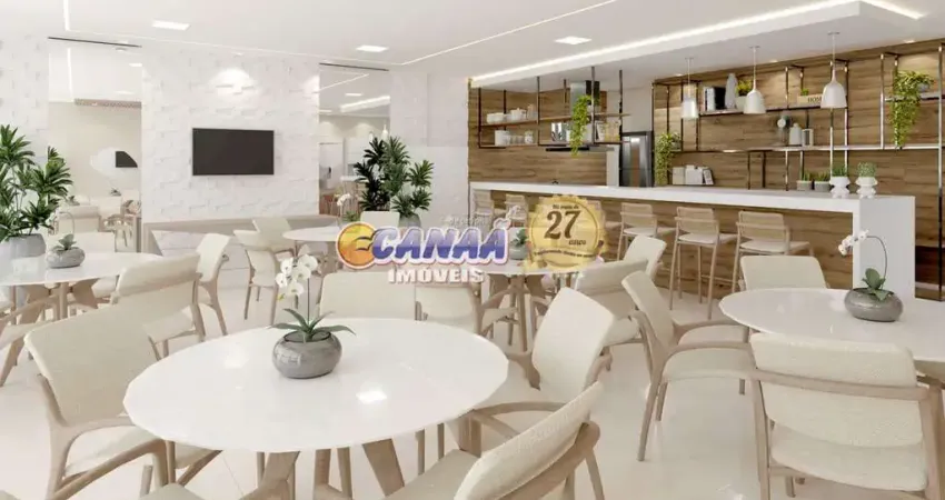 Apartamento com 3 dorms, Centro, Mongaguá - R$ 515 mil, Cod: 11415