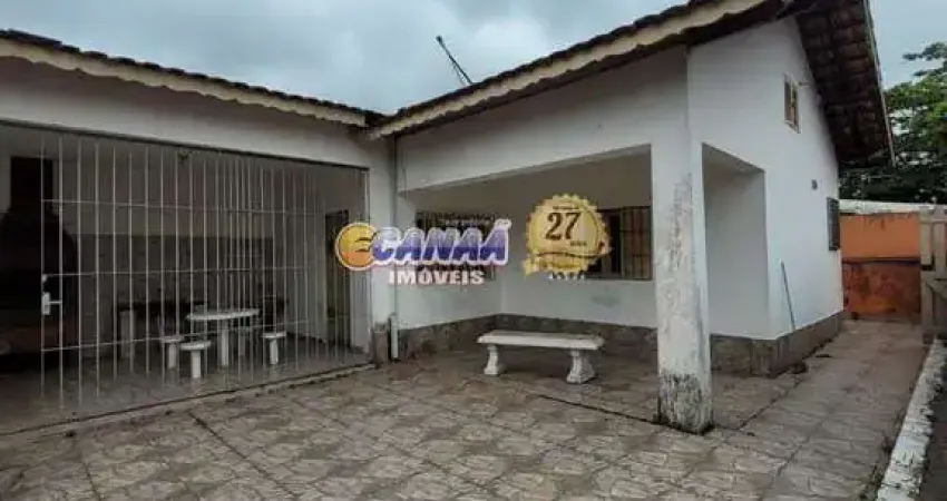 Casa com 1 quarto, Balneário Itaguai, Mongaguá - R$ 360 mil, Cod: 11648