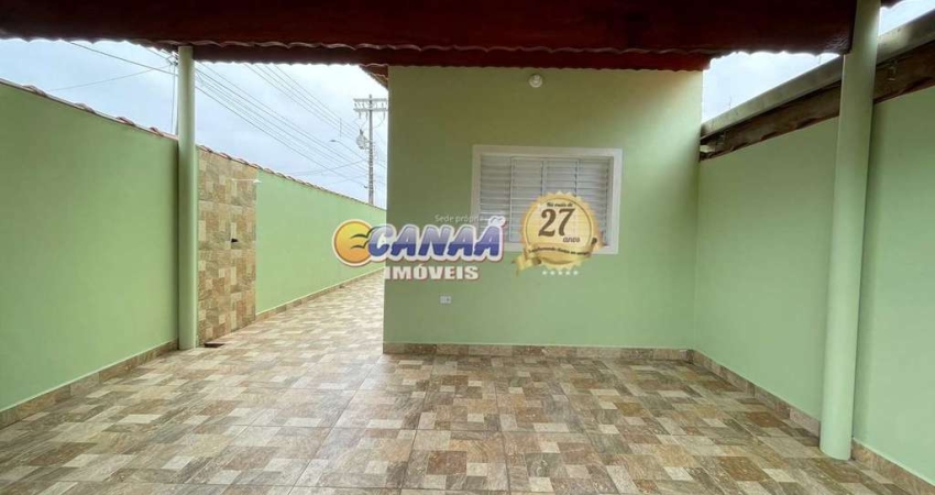 Casa com 2 quartos, Balneário Jussara, Mongaguá - R$ 369 mil, Cod: 11642