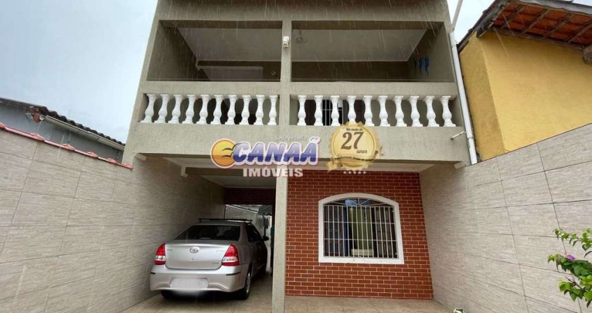Sobrado com 3 quartos, Balneário América, Mongaguá - R$ 426 mil, Cod: 11727