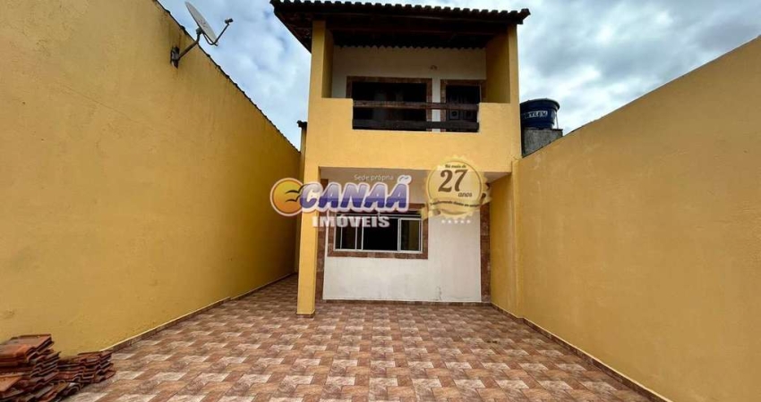 Sobrado com 4 quartos, Balneário Itaguai, Mongaguá - R$ 300 mil, Cod: 11729