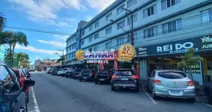 Apartamento com 1 dorm, Centro, Mongaguá - R$ 210 mil, Cod: 11918