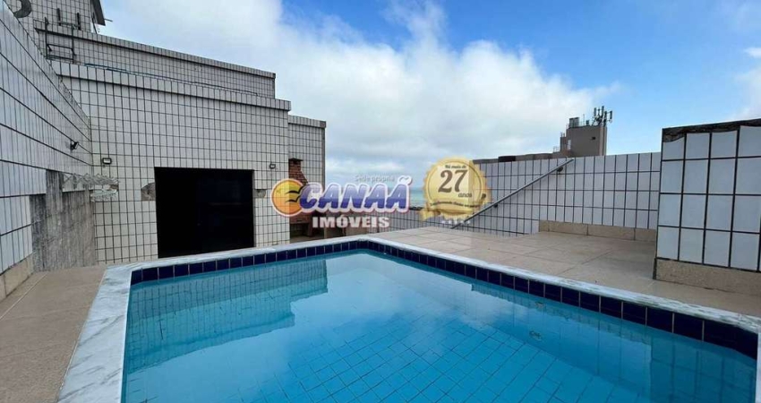 Cobertura em Mongaguá com Vista para o Mar e Piscina Privativa!