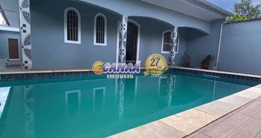 Casa com 2 dorms, Balneário Itaguai, Mongaguá - R$ 580 mil, Cod: 10060