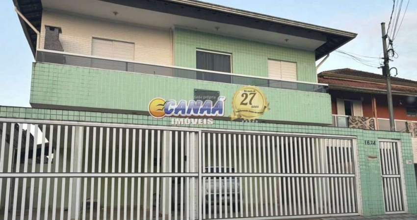 Sobrado de Condomínio com 2 quartos, Melvi, Praia Grande - R$ 185 mil, Cod: 12206